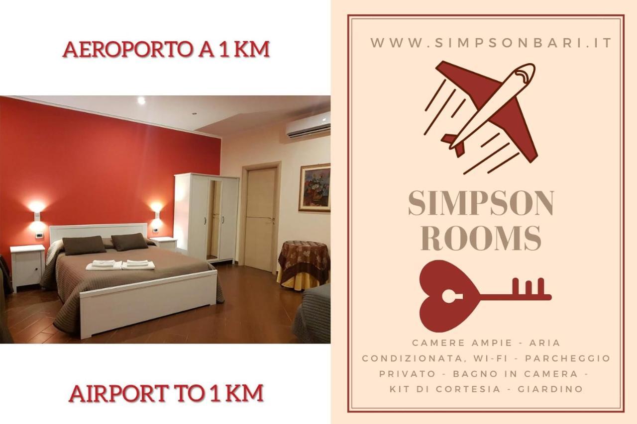 Simpson - Aeroporto Di Bari - Affittacamere Exteriér fotografie