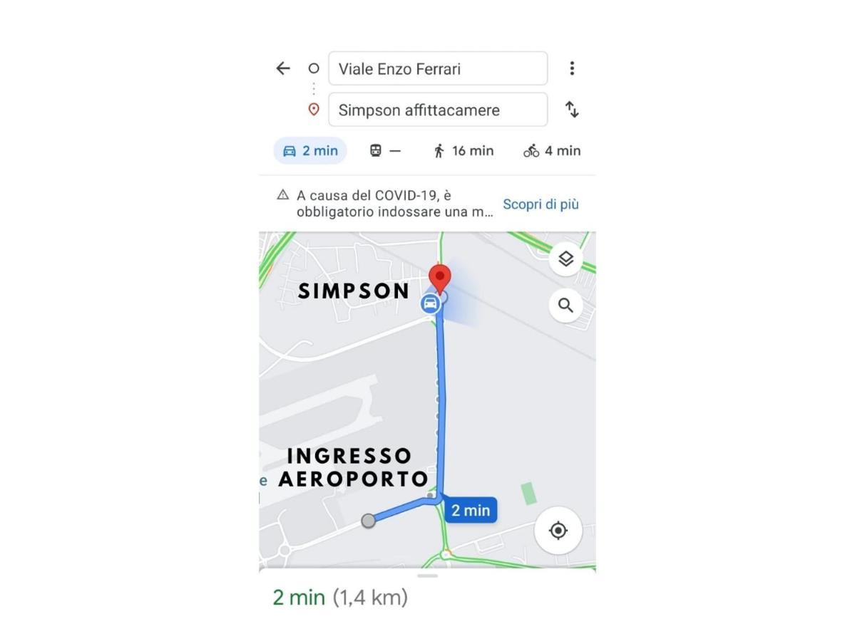 Simpson - Aeroporto Di Bari - Affittacamere Exteriér fotografie